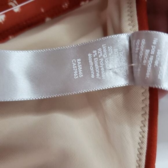 Chelsea28 Red‎ Elevated Triangle Bikini Top - Picture 8 of 8